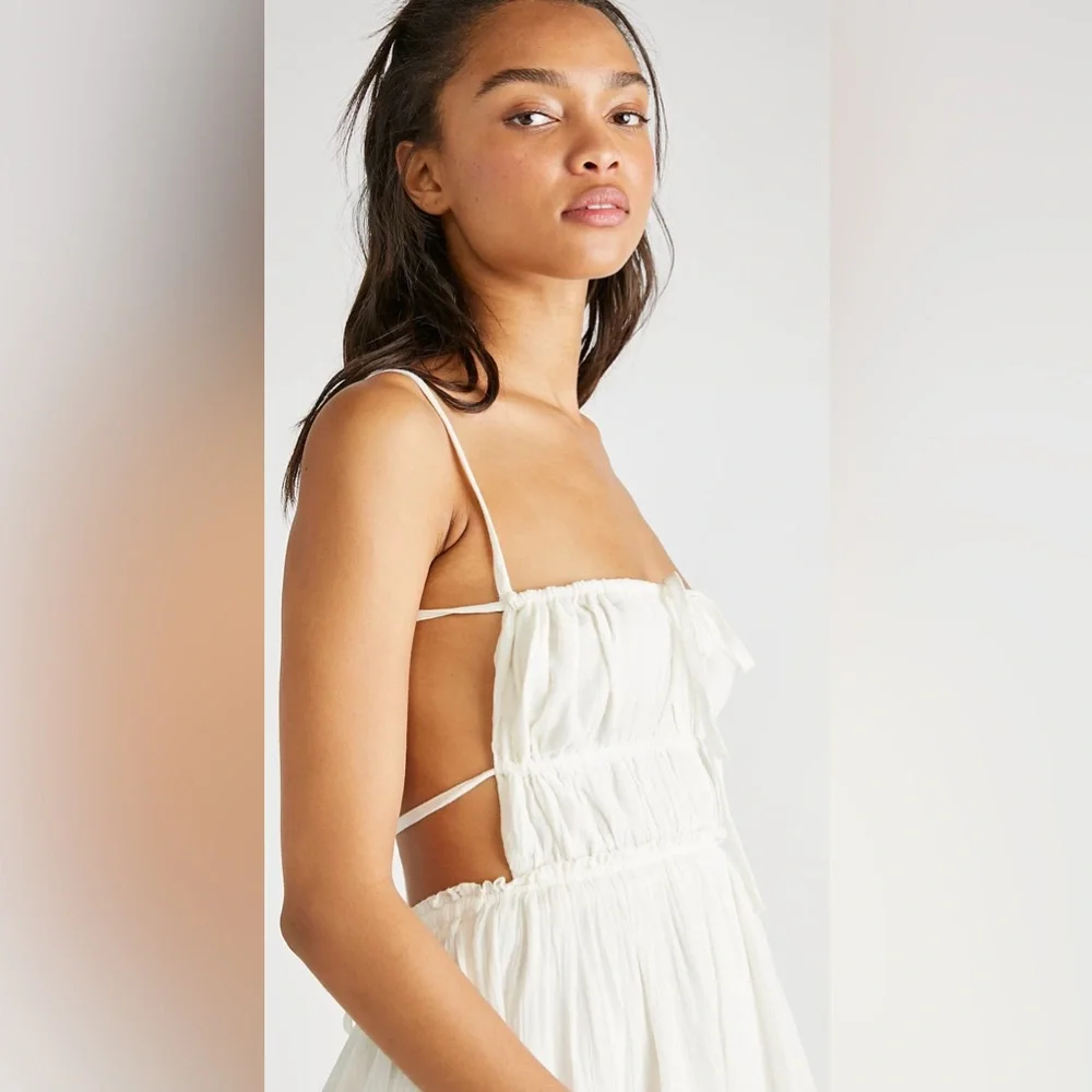 Free People taking sides Maxi Dress - Picture 4 of 4